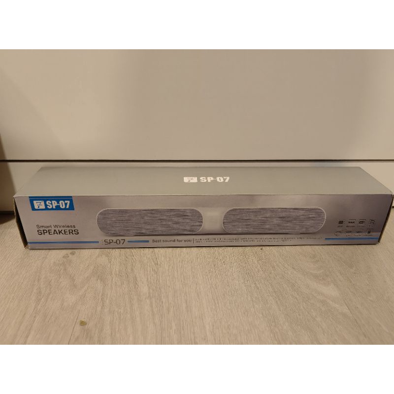 7degree รุ่น SP-07 ของใหม่ยังไม่เเกะกล่อง ลำโพง smart wireless speaker ...