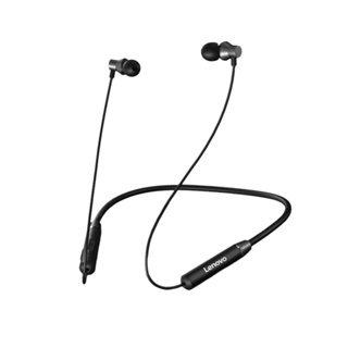 Lenovo HE05 Earphone Bluetooth5.0 Wireless Headset Magnetic Neckband Earphones IPX5 Waterproof Sport Earbud with Noise C