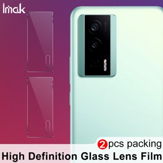 ฟิล์มกระจกนิรภัยกันรอยหน้าจอ เลนส์กล้อง ของแท้ สําหรับ iMak Redmi K60 Pro 5G RedmiK60 5G HD