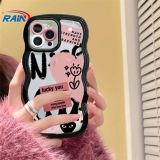 เคสโทรศัพท์มือถือ TPU ลายตัวอักษร และหัวใจ สีชมพู สําหรับ Realme 10 C30 C31 C35 C21Y C25Y RealmeC11 2021 C15 C25 C17 C12 C3 C2 Realme 8i 7i 5 5i 6i 7 Pro