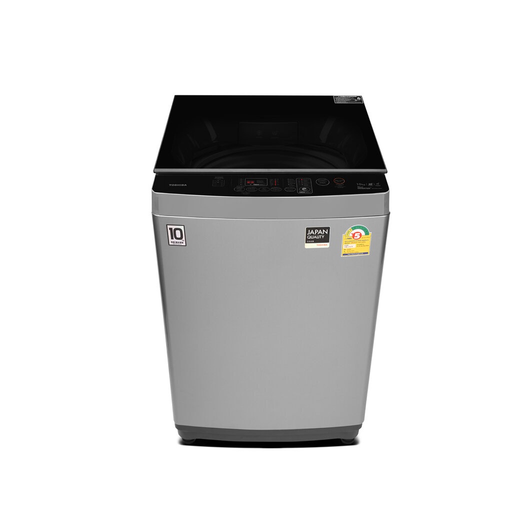 toshiba-เครื่องซักผ้าอัตโนมัติ-10-kg-กิโล-aw-uk1100ht-ประกันมอเตอร์-10-ปี-washing-machine-ซักผ้าฝาบน