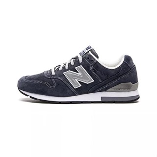 New Balance 996 Deep blue Sports shoes 100% authenticรองเท้ากีฬา