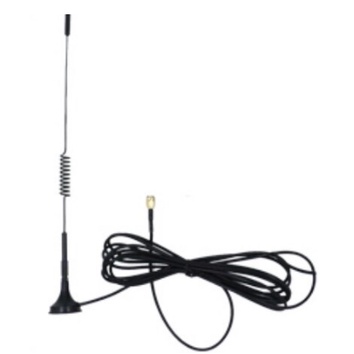 ALL SALES 4212K THE BIG STICK BLACK POWDERCOAT ANTENNA 12IN