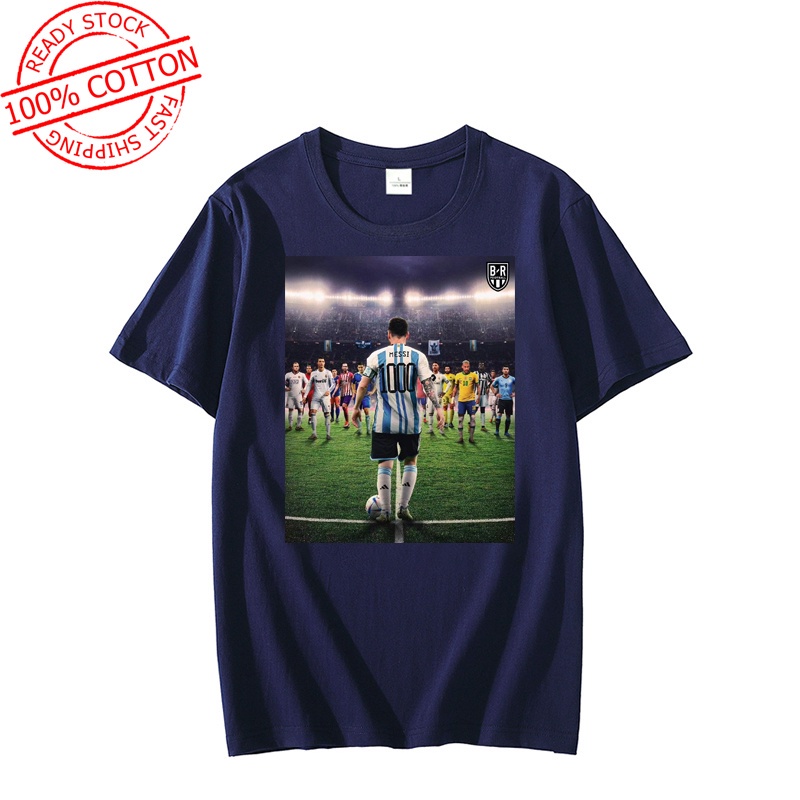 ฟุตบอลโลก-shirt-fifa-messi-เสื้อยืด-เมสซี่-1000-goal-อาร์เจนตินา-เสื้อที่ระลึก