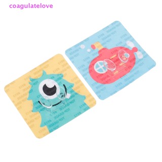 Coagulatelove ตะขอติดผนัง ลายการ์ตูน มีกาวในตัว สําหรับเก็บสายไฟ [ขายดี]