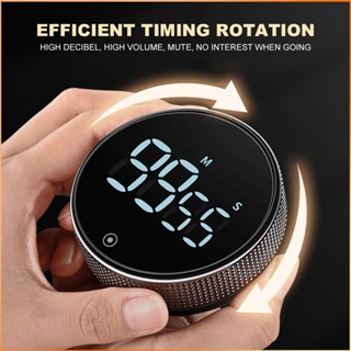 Magnetic Lcd Digital Display Selection Timer 3 Volumes Learning Kitchen Baking Timer Reminder -FE