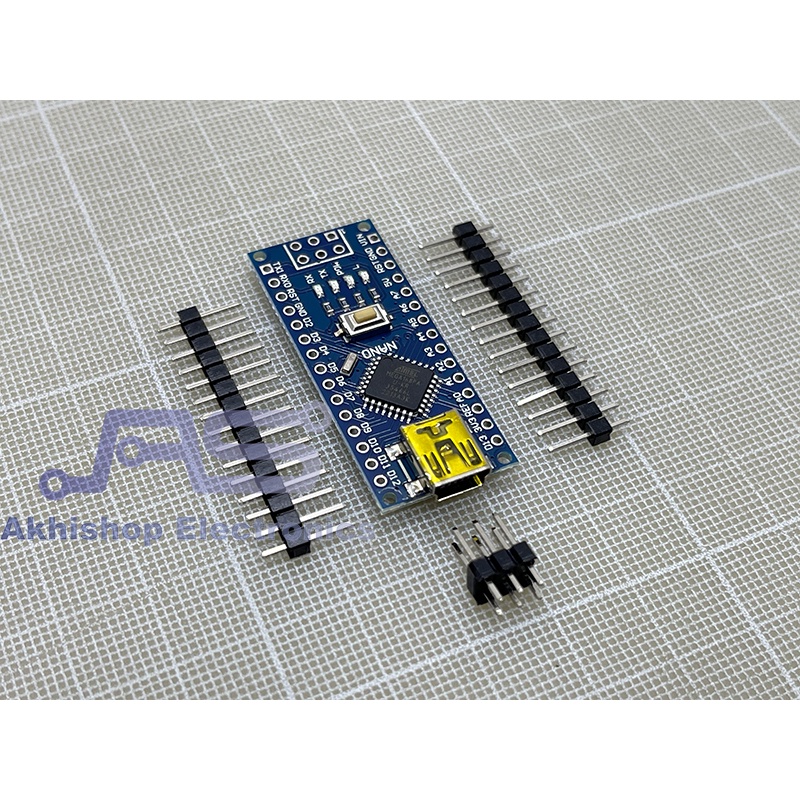 Arduino Nano 3.0 ATMEGA168 เข้ากันได้กับ Mini USB | Shopee Thailand