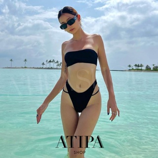 Atipashop - SET KUDA BIKINI เซ็ทบิกินี บิกินี 2 ชิ้น เสื้อ กางเกง