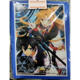 Bushiroad Sleeve Sword Art Online Kirito &amp; Asuna