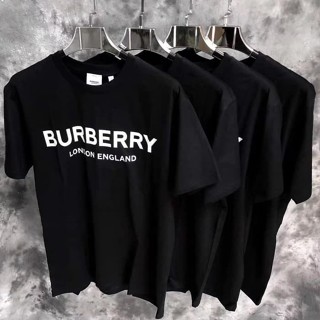 PRIA Burberry LONDON ENGLAND T-Shirt Men Women COMBED 30S_01