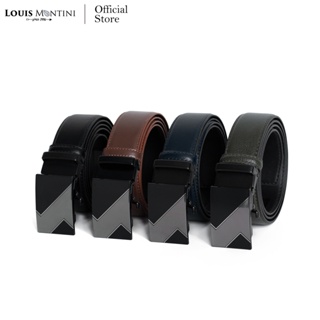 รูปภาพขนาดย่อของLouis Montini (The Helix) เข็มขัดผู้ชาย Men Belt เข็มขัด PU แฟชั่น MGN358ลองเช็คราคา