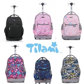 ++Tilami++ กระเป๋านักเรียน ล้อลาก กระเป๋าเดินทาง   (Tilami แกนเดียว 6 ล้อ)