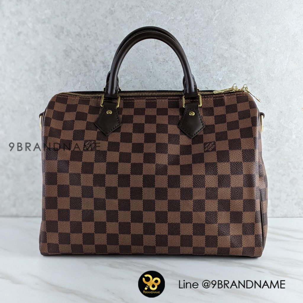 louis-vuitton-speedy-bandouliere-30-สภาพเกือบมือ1