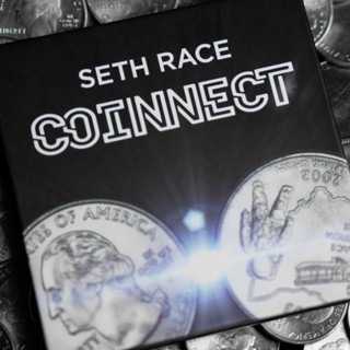 อุปกรณ์มายากล Coinnect by Seth Race (US Quarter) ของแท้ พร้อมส่ง