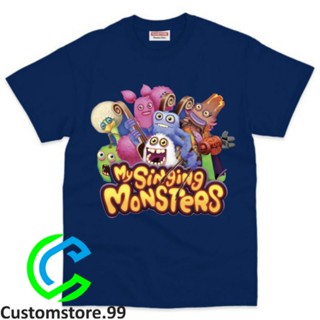 เสื้อยืด พิมพ์ลาย Wubbox MY SINGING MONSTERS สําหรับเด็ก