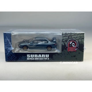 Subaru Impreza WRX Type R 3-6 Gen Scale 1:64 ยี่ห้อ BM Creation