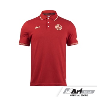 ARI TRUE BANGKOK UNITED 2022/2023 CNY POLO - RED/GOLD เสื้อ อาริ โปโล อาริ ทรู แบ็งค็อก สีแดงทอง