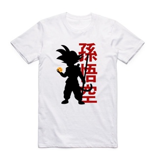 [S-5XL] เสื้อยืดแขนสั้น คอกลม พิมพ์ลายอนิเมะ Dragon Ball Z Goku Vegeta สไตล์ญี่ปุ่น สําหรับผู้ชาย และผู้หญิง Hcp404_04