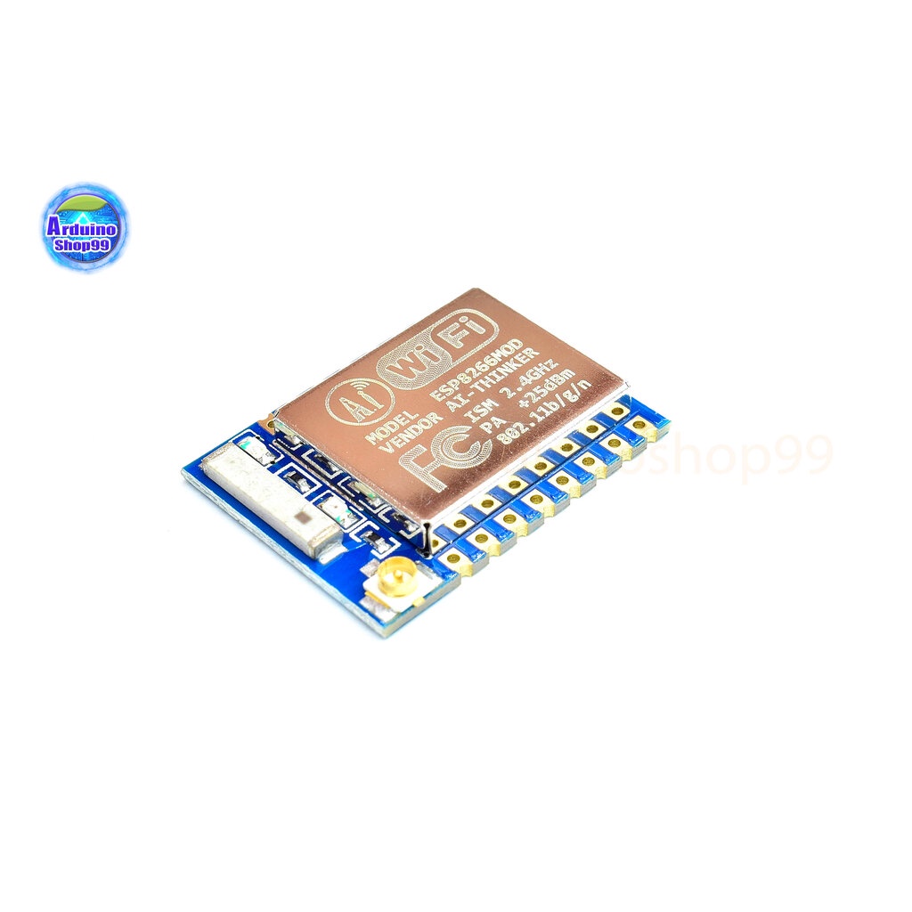 โมดูล ESP8266 ESP-07 Wi-Fi ESP8266 Model Vendor | Shopee Thailand