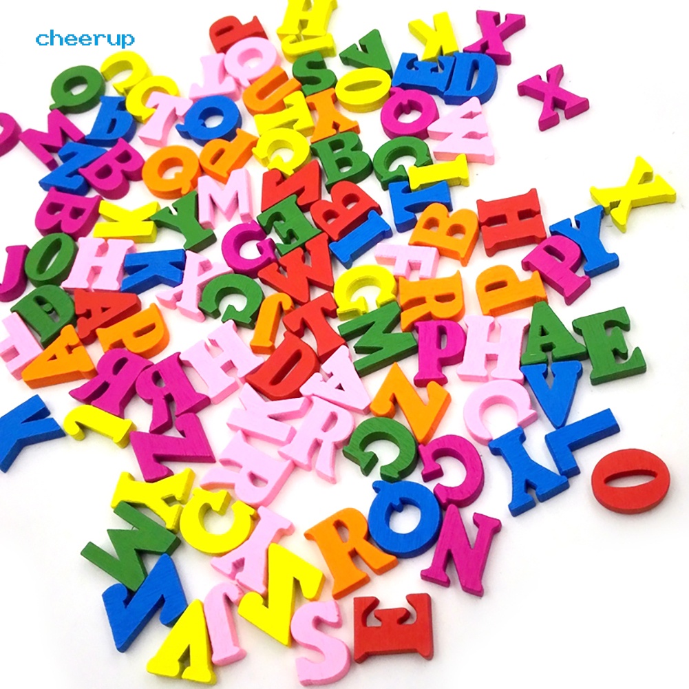 cheerp-จิ๊กซอว์ไม้-รูปตัวอักษร-และตัวเลข-ของเล่นเสริมการเรียนรู้เด็ก-100-ชิ้น-ต่อชุด