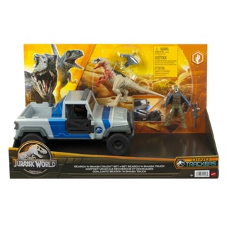 Jurassic World Search N Smash Truck Vehicle Set