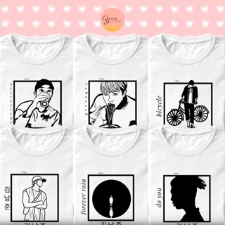 #NEW KPOP RELATED BTS RM INSPIRED #VINYL PRINT TSHIRTS WITH RANDOM FREEBIE_03