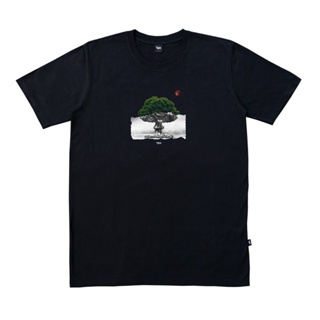 T-Shirtเสื้อยืด พิมพ์ลาย Green Explotion Black Premium 4.20 สําหรับผู้ชาย S-5XL