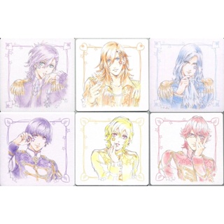 🌟Uta no Prince Sama The Movie Coaster แผ่นรองแก้ว อุตะปุริ Utapuri