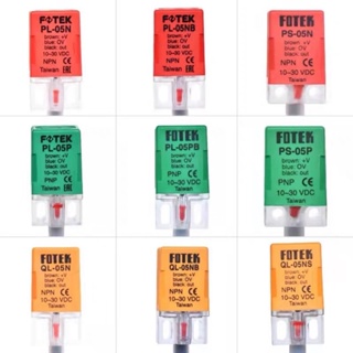 ร้านในไทย FOTEK PS-05N  ps05n   (npn), PS-05P (pnp) 10-30vdc  Fotek ของแท้ ของใหม่ ส่งของทุกวัน