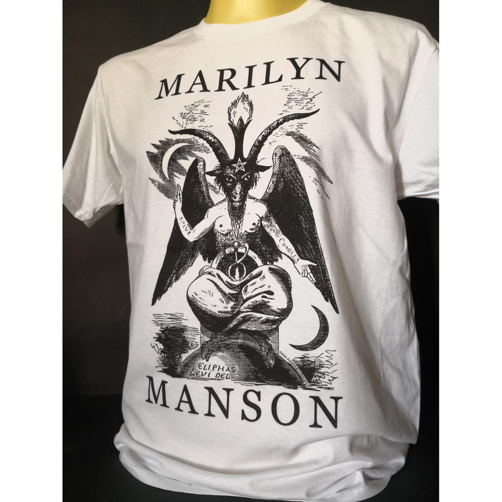 เสื้อยืดเสื้อวงนำเข้า-marilyn-manson-baphomet-bigger-than-satan-industrial-metal-industrial-rock-alternative-hard-r-33