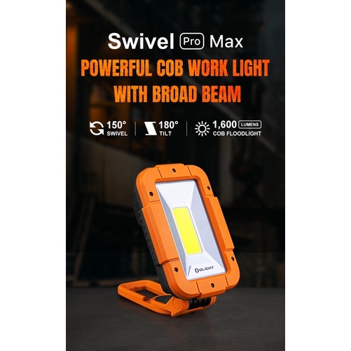 olight-swivel-pro-max-ไฟสปอร์ตไลท์-led-1600ลู-เมน-อเนกประสงค์