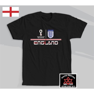 เสื้อยืด ลาย ENGLAND Qatar 2022