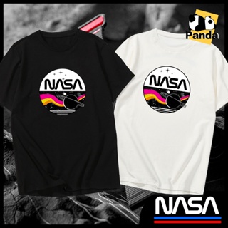 นักบินอวกาศ NASA T-shirt Couple Cotton NASA Shirt Unisex Asian Size 7Colors_23
