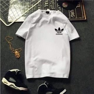 Adidas Shirt Men Women Oversize Lapel Sweatshirt Casual Loose Long Sleeve Cotton Shirt Girl Boy Clothes_05