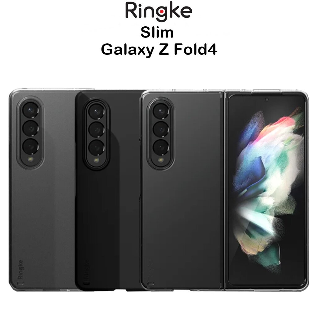 พร้อมส่ง-ringke-slim-เคสกันกระแทกเกรดพรีเมี่ยมจากเกาหลี-เคสสำหรับ-galaxy-z-fold4-ของแท้100