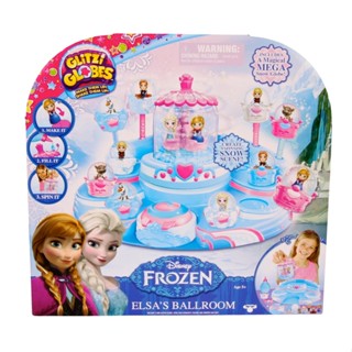 Glitzi Globes Disney Frozen Elsas Ballroom ห้องบอลรูม ลาย Disney Frozen Elsa สําหรับตกแต่งบ้าน