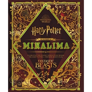 (C221) 9780063087774 THE MAGIC OF MINALIMA: CELEBRATING THE GRAPHIC DESIGN STUDIO BEHIND THE HARRY POTTER&amp;FANTASTIC(HC)