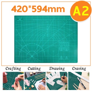 แผ่นยางรองตัด แผ่นรองตัด แผ่นรองตัดกระดาษ 1.5 มม. แผ่นรองตัดกระดาษ แผ่นรองกรีด A1/A2/A3