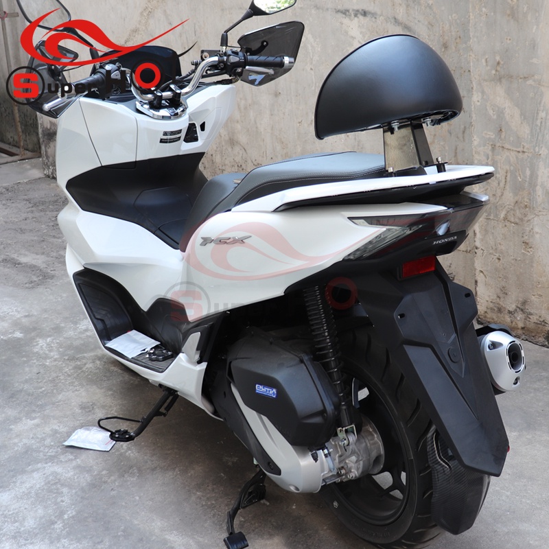 เบาะพนักพิงหลัง-ผ้าฝ้าย-ดัดแปลง-สําหรับรถจักรยานยนต์-honda-pcx150-pcx160