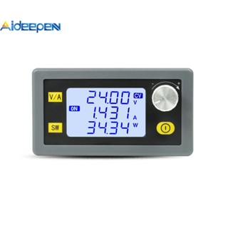 Aideepen โมดูลพาวเวอร์ซัพพลาย ควบคุมแรงดันไฟฟ้า DC 5-30V ปรับได้