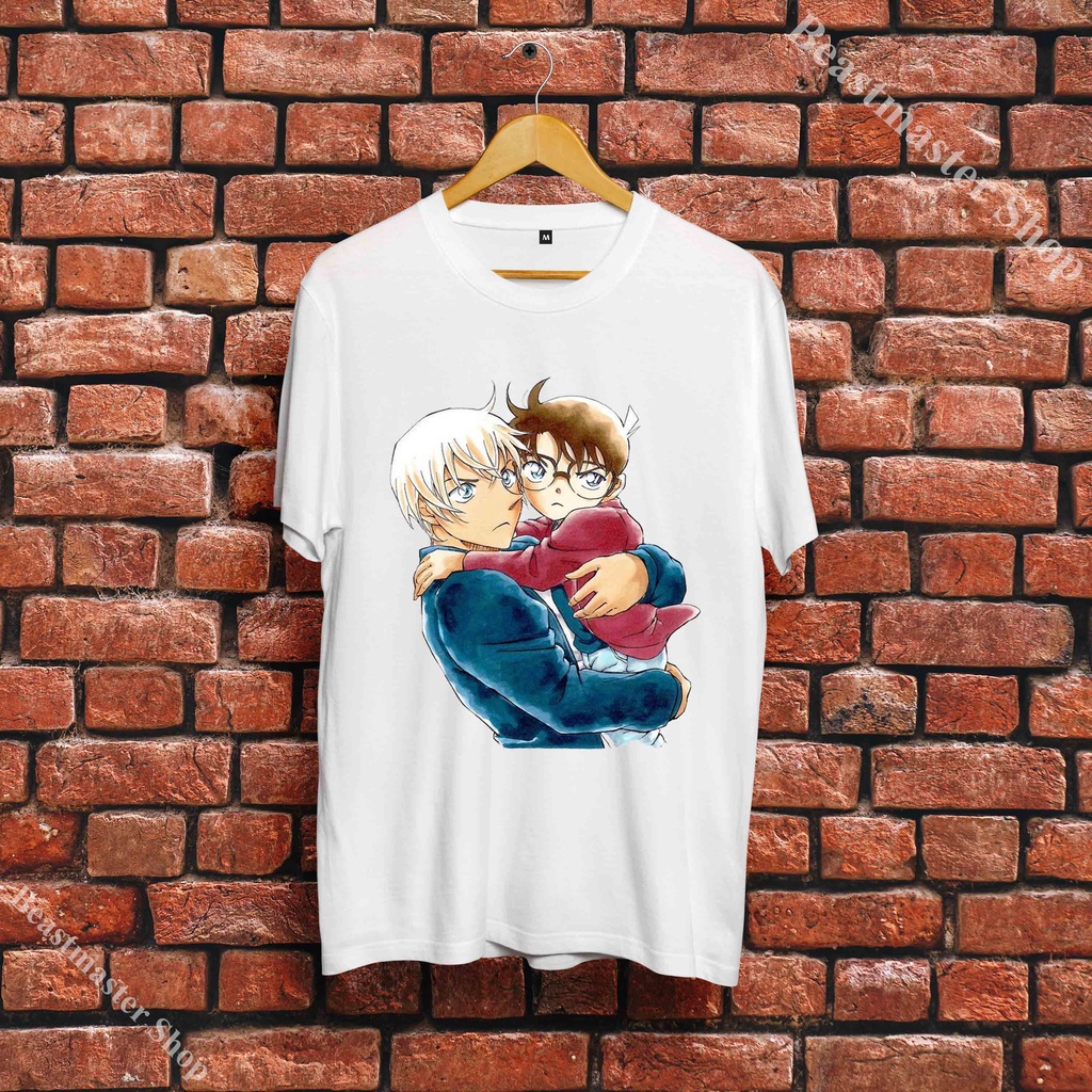 conan-detective-unisex-cotton-t-shirt-round-neck-soft-youthful-round-neck-i5cn0074-style-11