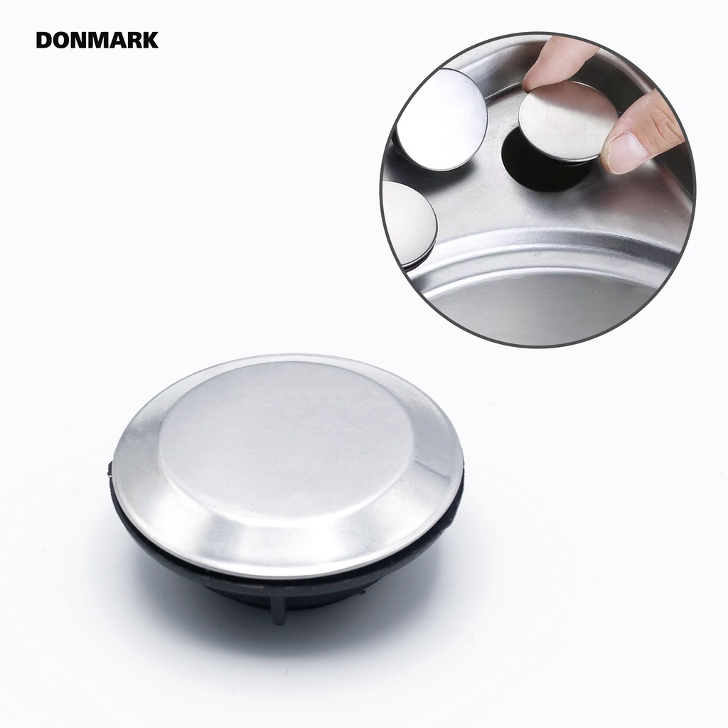 donmark-i-ฝาปิดรูก๊อกน้ำอ่างซิงค์-สแตนเลส-รุ่น-qs-040