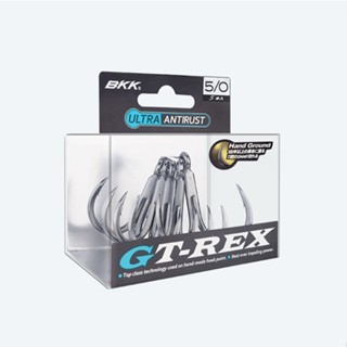 ตาเบ็ดตกปลา ตาเบ็ดสามทาง ULTRA ANTIRUST GT-REX