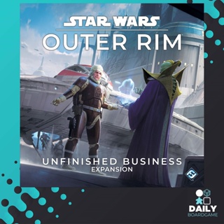 Star Wars : Outer Rim – Unfinished Business [Boardgame][Expansion]