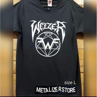 เสื้อยืด ALTERNATIVE WEEZER ORIGINAL Pratures REBEL สําหรับผู้ชาย