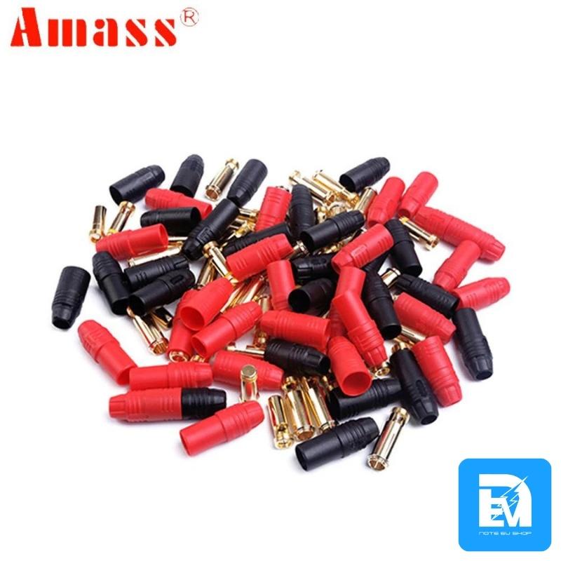 Amass AS150 Plug ทนกระแส 150A (มีระบบกันสปาร์ค) ปลั๊กแบตรถไฟฟ้า ...