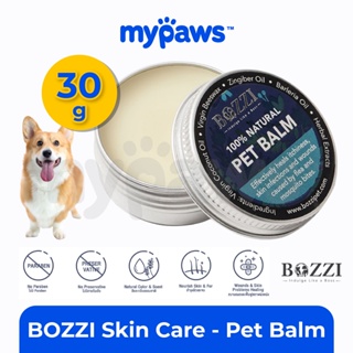 ภาพหน้าปกสินค้า[🔥โค๊ดส่วนลด]My Paws (BOZZI) Pet Balm บาล์ม เพิ่มความชุ่มชื้น ฟื้นฟูปัญหาผิวหนัง สำหรับสัตว์เลี้ยงทุกสายพันธ ที่เกี่ยวข้อง