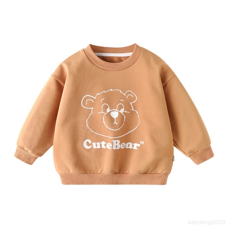 เสื้อกันหนาวแขนยาว-มีฮู้ด-ลายการ์ตูนน่ารัก-สําหรับเด็กผู้ชาย-และเด็กผู้หญิง