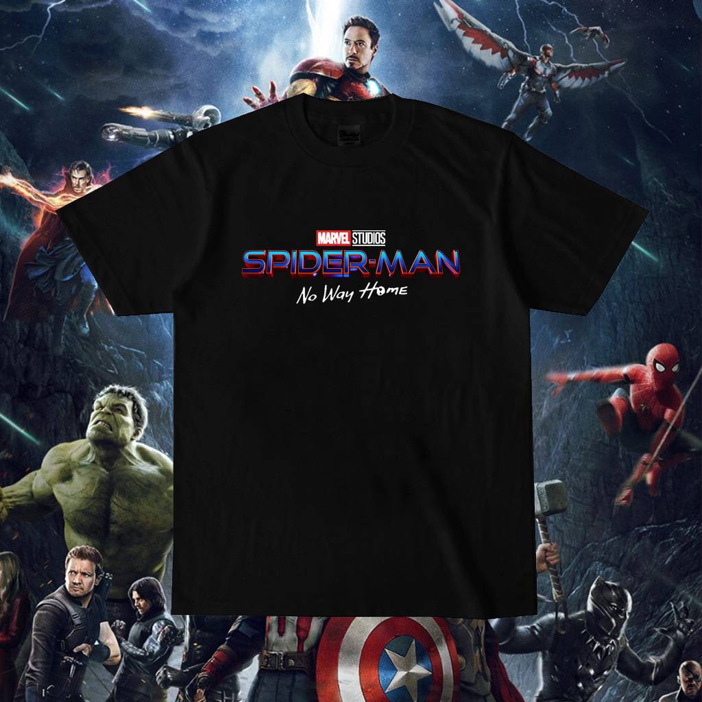 เสื้อยืดคอกลมพิมพ์ลาย-marvel-spider-man-ลําลองสําหรับผู้ชายสีขาวสีดําขนาด-s-5xl-เสื้อยืดเด็กผช-เสื้อผู้ชายเท่-01