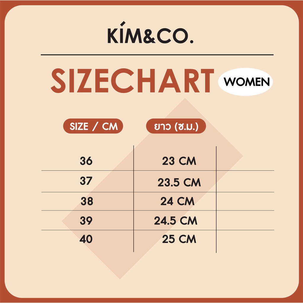 ภาพหน้าปกสินค้าKim&Co. รองเท้าผู้หญิง รองเท้าผ้าใบ รุ่น KF006W - สีขาว(WHITE) จากร้าน kimandco_th บน Shopee